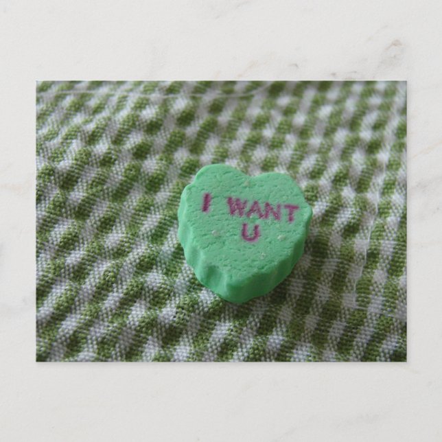 Ich habe dich Gewollt Postkarte (Vorderseite)
