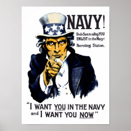Ich habe dich in der Marine Gewollt! Poster