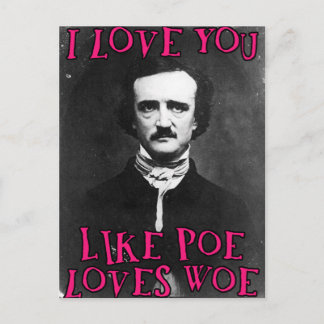 Ich habe dich Liebe... Postkarte