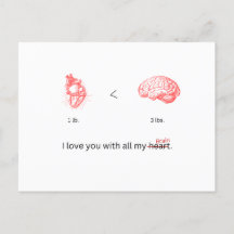 Ich habe dich mit meinem Hypothalamus Liebe