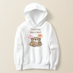Ich habe dich sehr Liebe Hoodie