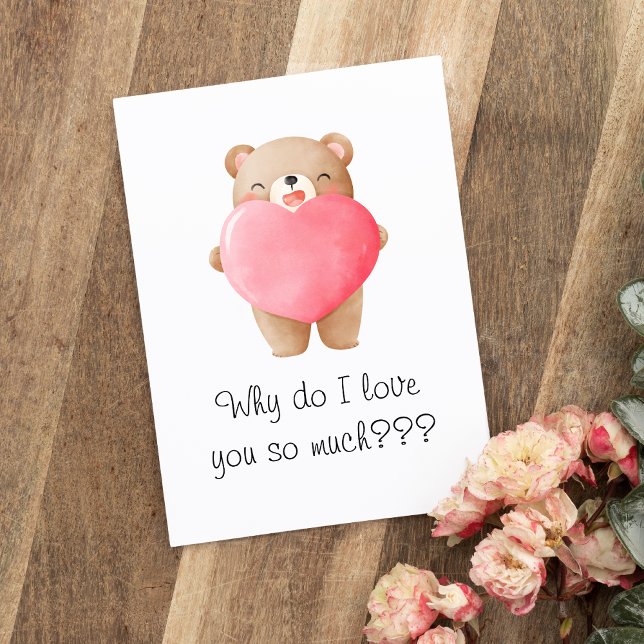 Ich habe dich so sehr Liebe Karte (Von Creator hochgeladen)