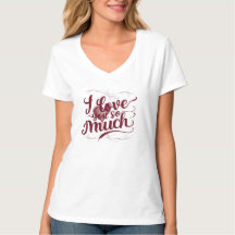 "Ich habe dich so sehr Liebe"