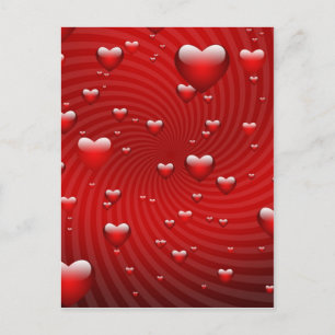 Ich habe dich wirklich Liebe Postkarte