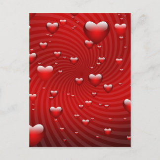 Ich habe dich wirklich Liebe Postkarte