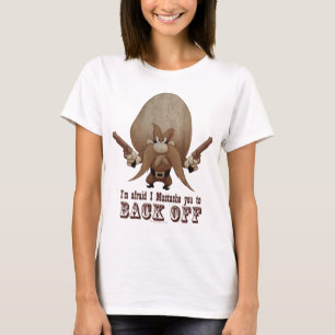 Ich habe dich zum Abheben gezwungen T-Shirt