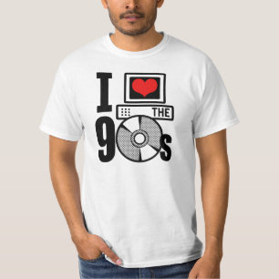 Ich habe die 90er Liebe T-Shirt