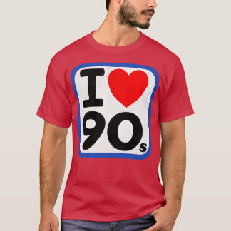 Ich habe die 90er Liebe T-Shirt