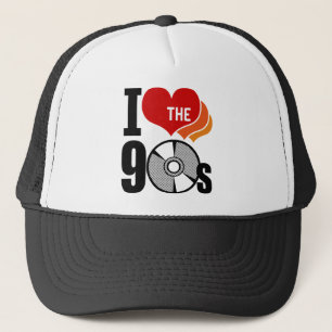 Ich habe die 90er Liebe Truckerkappe