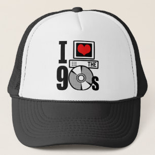 Ich habe die 90er Liebe Truckerkappe