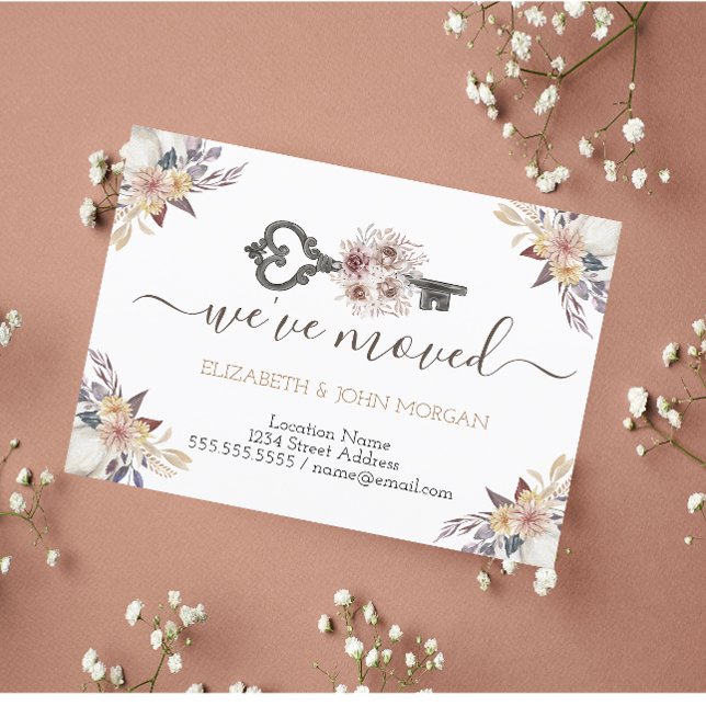 Ich habe die Ankündigung von Blumenschlüssel-Adres (Von Creator hochgeladen)