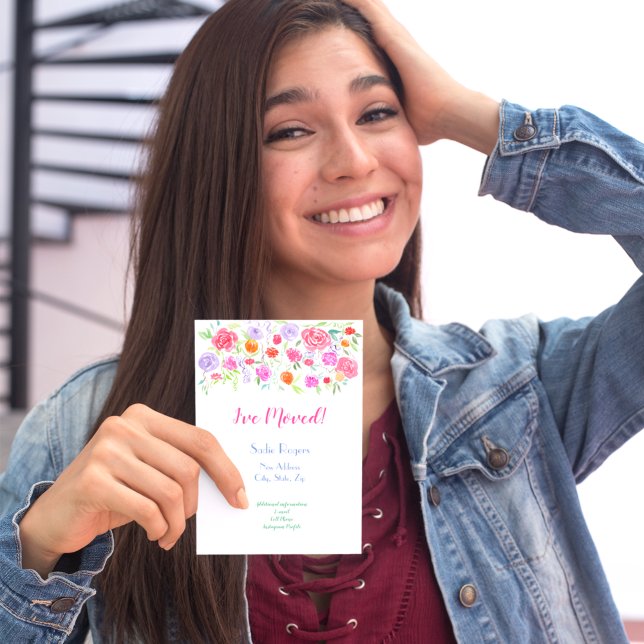 Ich habe die Ankündigung von Wasserfarben-Rose (Von Creator hochgeladen)