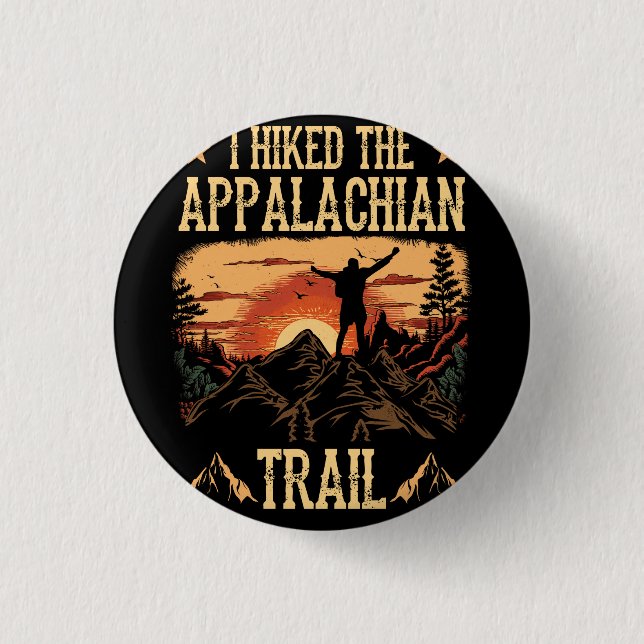 Ich habe die Appalachen-Trail-Berge angezogen Su Button (Vorderseite)