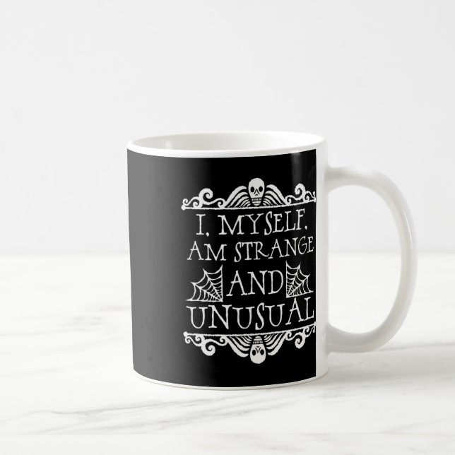 Ich habe die Ästhetik Kaffeetasse (Rechts)