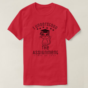 Ich habe die Aufgabe verstanden T-Shirt