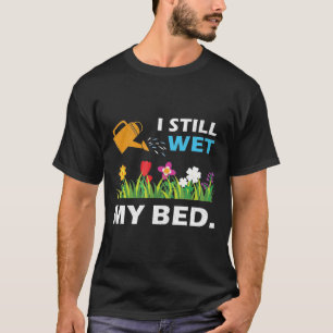 Ich habe die Blume und Pflanze des Bettgartens imm T-Shirt