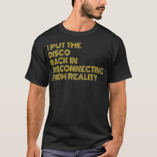 Ich habe die Disko wieder in eine Abkoppelung von T-Shirt