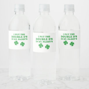 Ich habe die Doppel-D's in St. Paddy's Day Funny