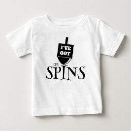 Ich habe die Drehbeschleunigungen - Schwarzes Baby T-shirt