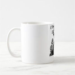 Ich habe die feste Absicht, eine Band zu starten Kaffeetasse
