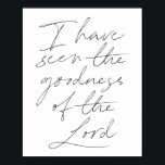 Ich habe die Güte des Herrn Script gesehen Poster<br><div class="desc">Ich habe die Güte des Herrn Script gesehen</div>