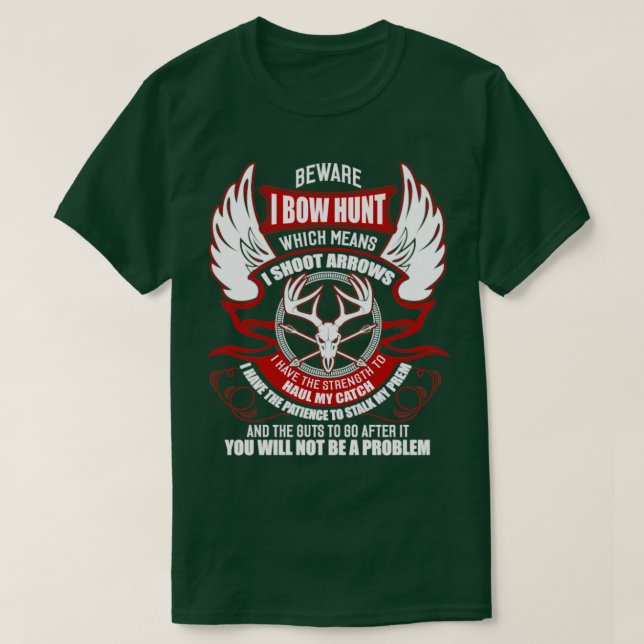 Ich habe die Kraft, meine Fänge zu ziehen T-Shirt (Design vorne)