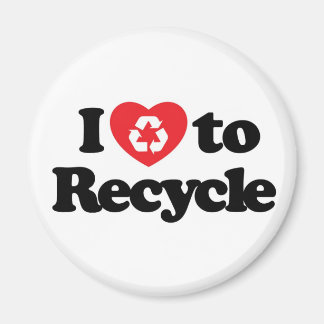 Ich habe die Liebe, Magnet Recyceln