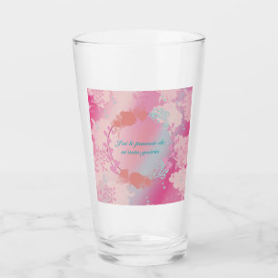Ich habe die Macht, mich selbst zu heilen Glas