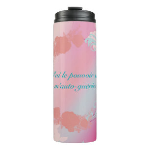 Ich habe die Macht, mich selbst zu heilen Thermosbecher