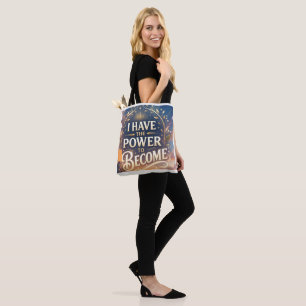 Ich habe die Macht, zu werden Tasche