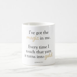 Ich habe die magische Tasse