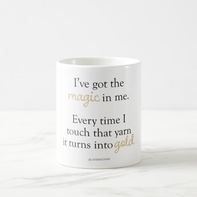 Ich habe die magische Tasse (Mittel)