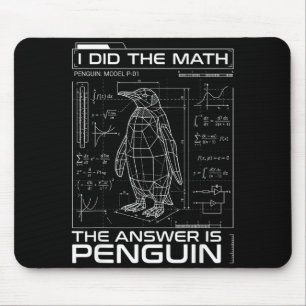 Ich habe die Matheaufgabe gelöst, die Antwort ist Mousepad