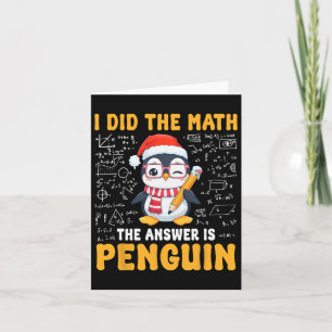 Ich habe die Mathematik gemacht, die Antwort ist P Karte