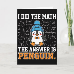 Ich habe die Mathematik gemacht, die Antwort ist P Karte