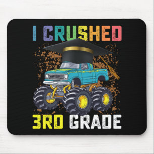 Ich habe die Monster-Truck-Abschlussfeier der 3. K Mousepad