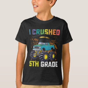 Ich habe die Monster-Truck-Abschlussfeier der 5. K T-Shirt
