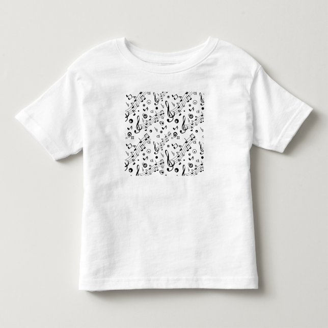 Ich habe die Musik in mir Kleinkind T-shirt (Vorderseite)