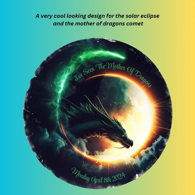 Ich habe die Mutter von Drachen gesehen T-Shirt (Von Creator hochgeladen)