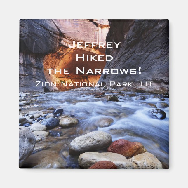 Ich habe die Pfeile angefahren, Zion Nationalpark, Magnet (Vorne)