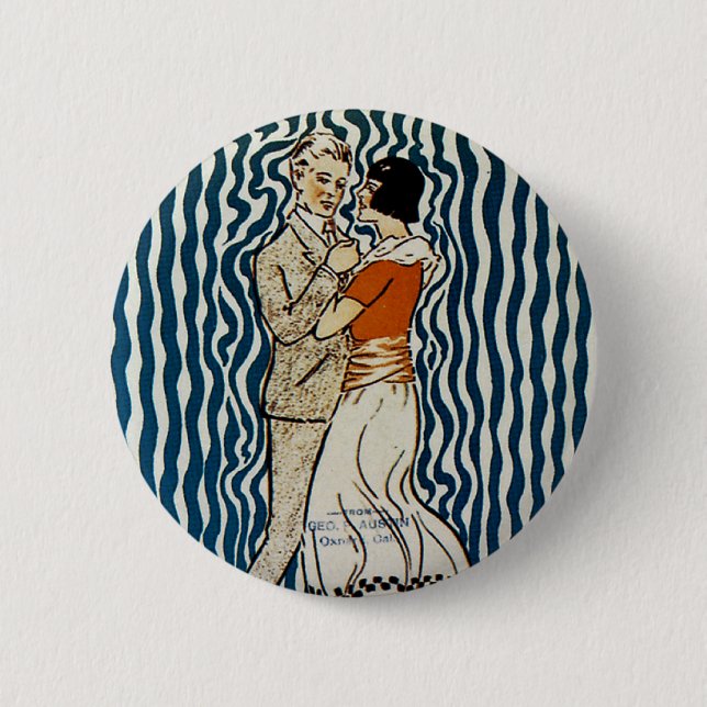 Ich habe die Shimmie-Blues Got Button (Vorderseite)