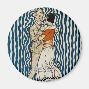 Ich habe die Shimmie-Blues Got Magnet