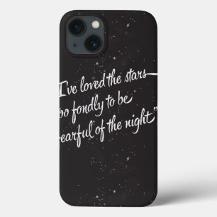 Ich habe die Sterne geliebt Case-Mate iPhone Hülle