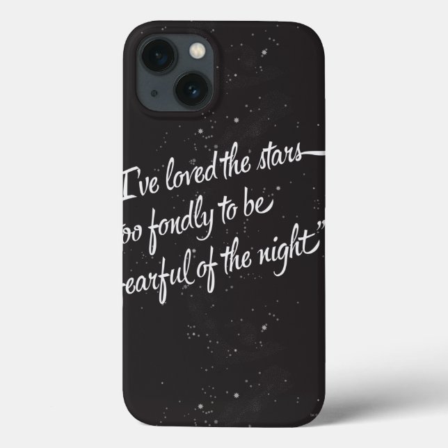 Ich habe die Sterne geliebt Case-Mate iPhone Hülle (Rückseite)