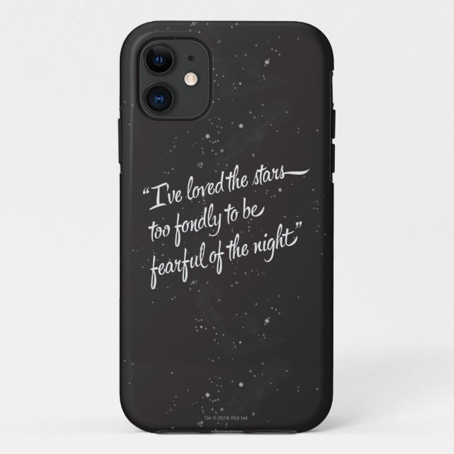 Ich habe die Sterne geliebt Case-Mate iPhone Hülle (Rückseite)