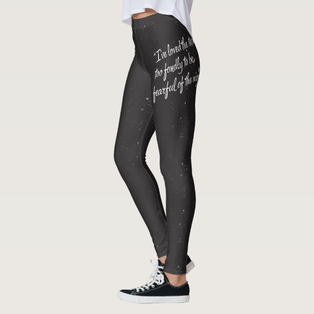 Ich habe die Sterne geliebt Leggings (Links)