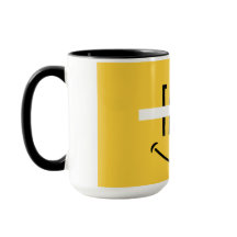 Ich habe die Tasse des Glaubens