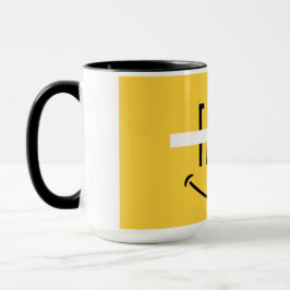 Ich habe die Tasse des Glaubens