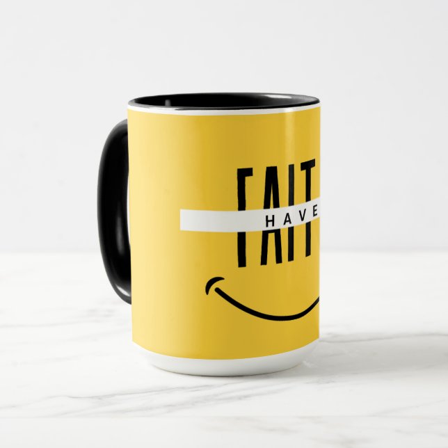Ich habe die Tasse des Glaubens (Vorderseite Links)