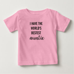 Ich habe die weltbeste 'add YOUR role' Niedlich Du Baby T-shirt